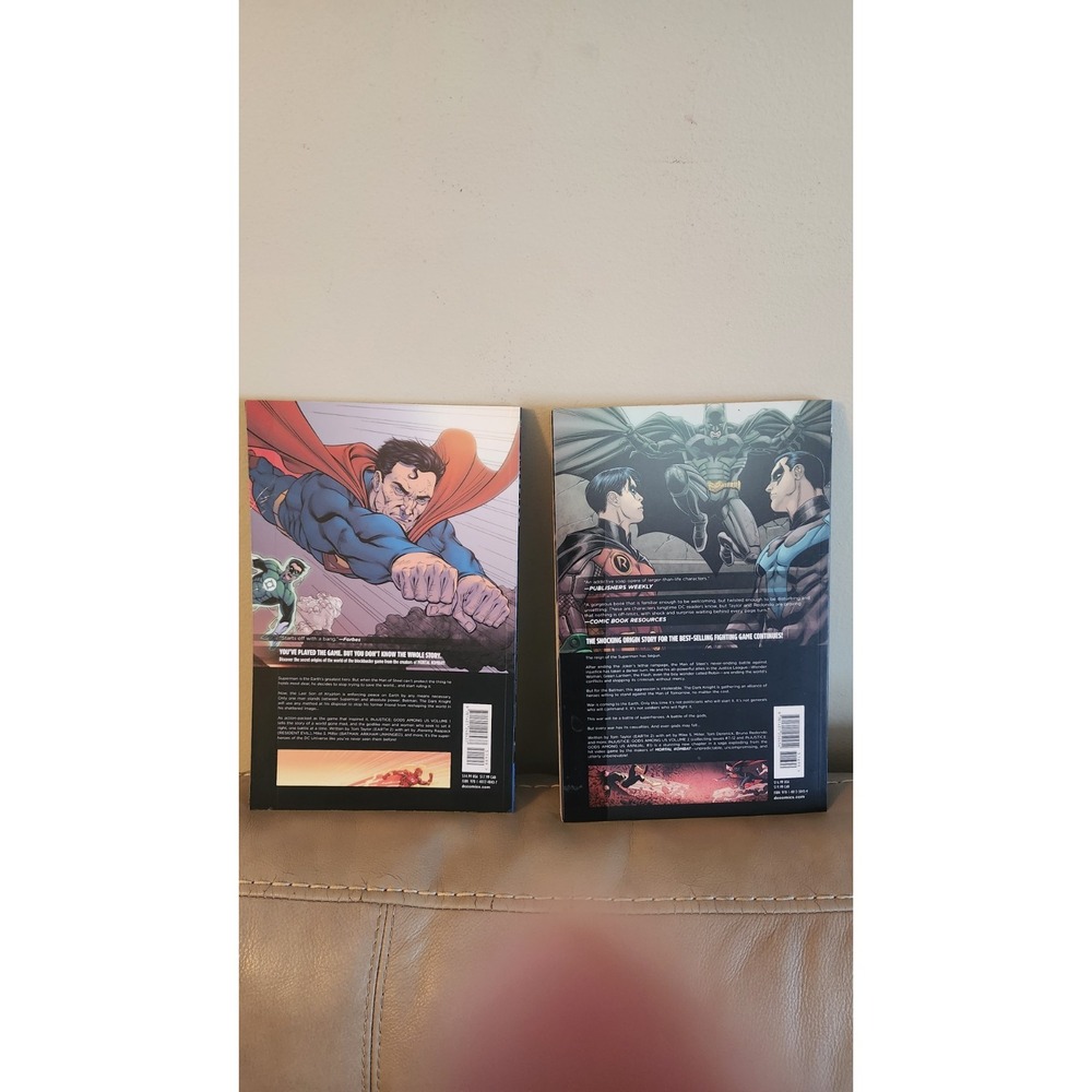 DC Comics Injustice Comic Vol 1 & 2 Paperback - Picture 4 of 13